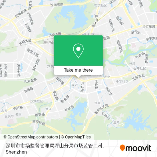 深圳市市场监督管理局坪山分局市场监管二科 map