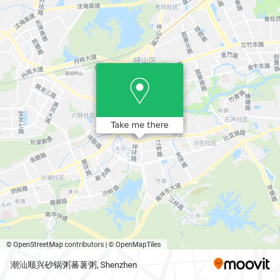 潮汕顺兴砂锅粥蕃薯粥 map