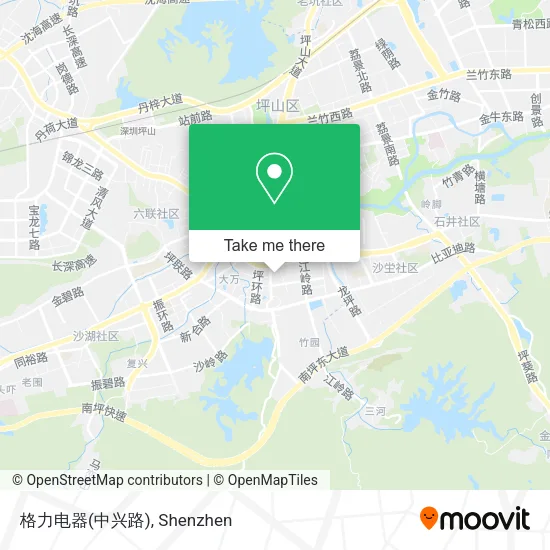 格力电器(中兴路) map