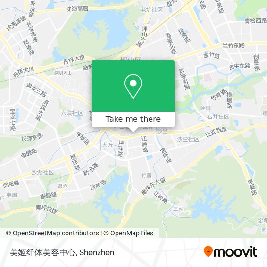 美姬纤体美容中心 map