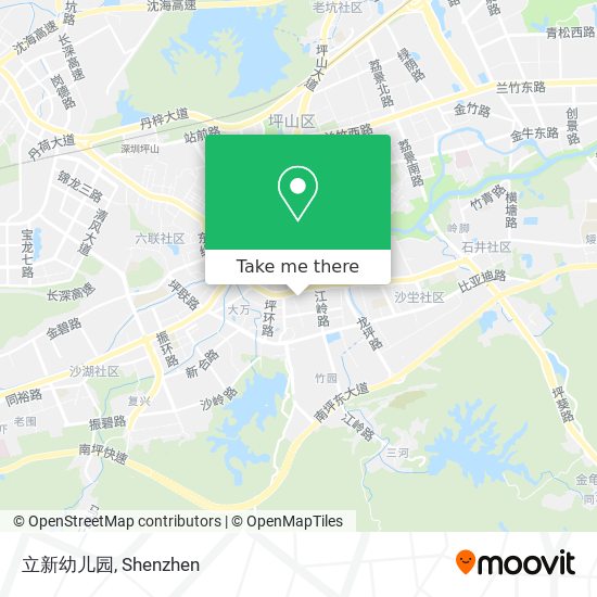 立新幼儿园 map