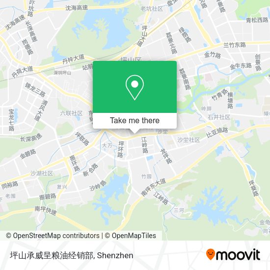 坪山承威呈粮油经销部 map
