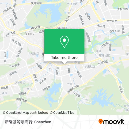 新隆基贸易商行 map
