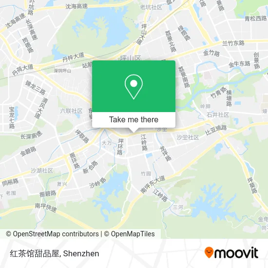 红茶馆甜品屋 map