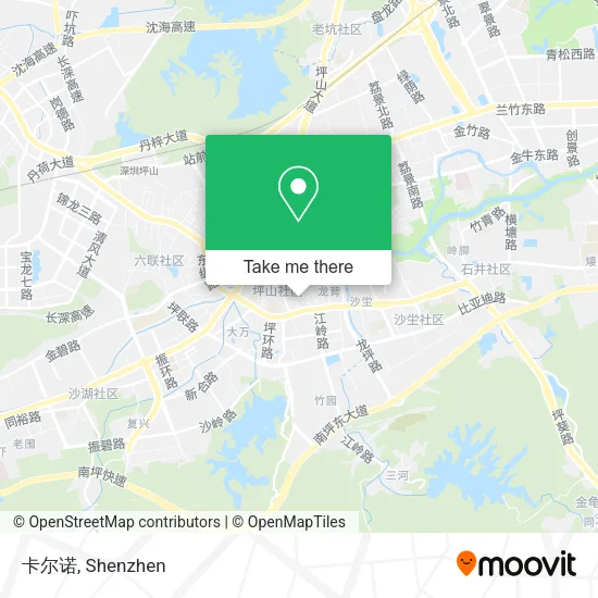 卡尔诺 map