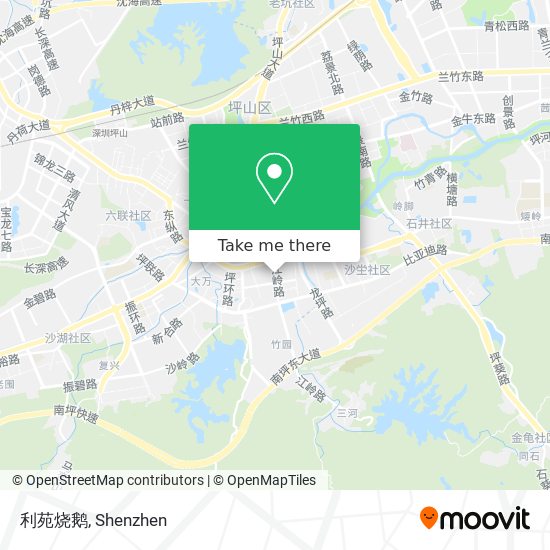 利苑烧鹅 map