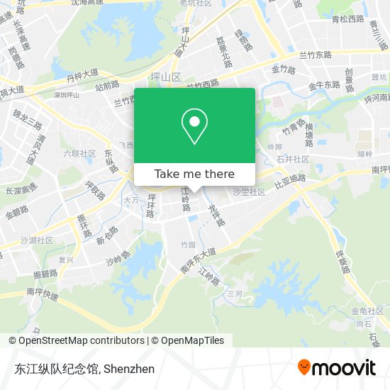 东江纵队纪念馆 map