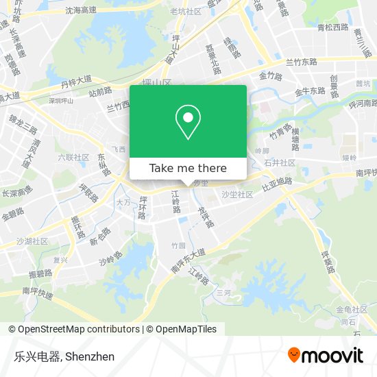 乐兴电器 map