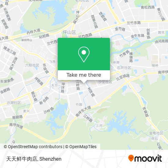 天天鲜牛肉店 map