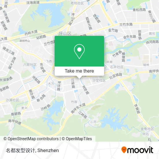 名都发型设计 map