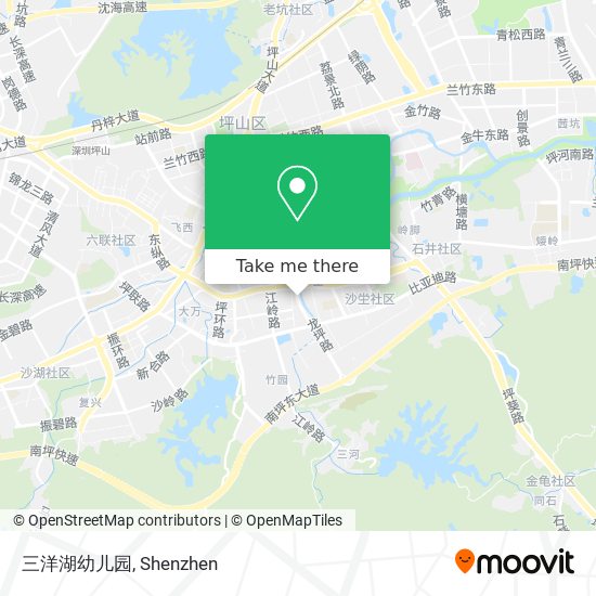 三洋湖幼儿园 map
