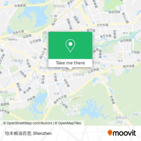 怡丰粮油百货 map