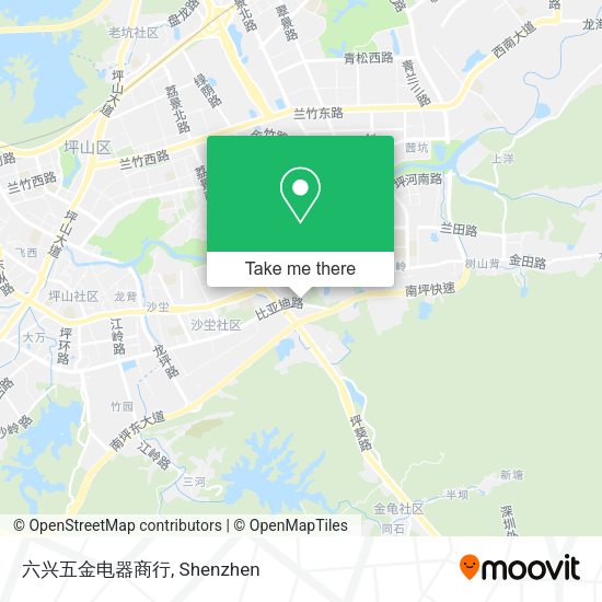 六兴五金电器商行 map