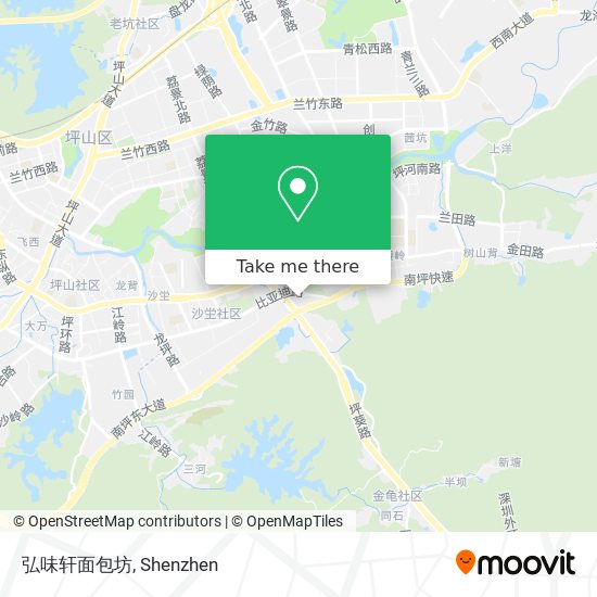 弘味轩面包坊 map