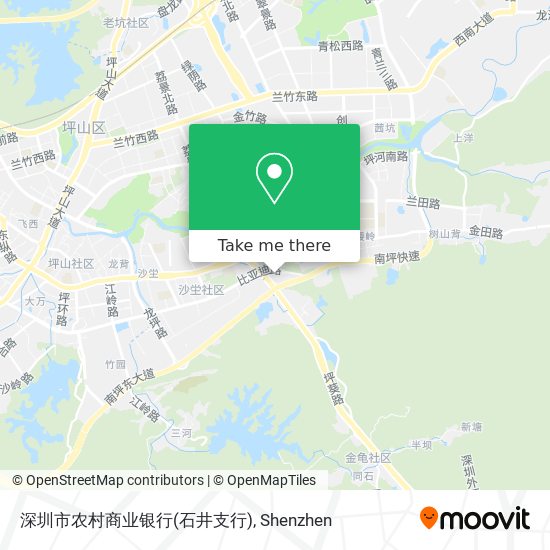 深圳市农村商业银行(石井支行) map