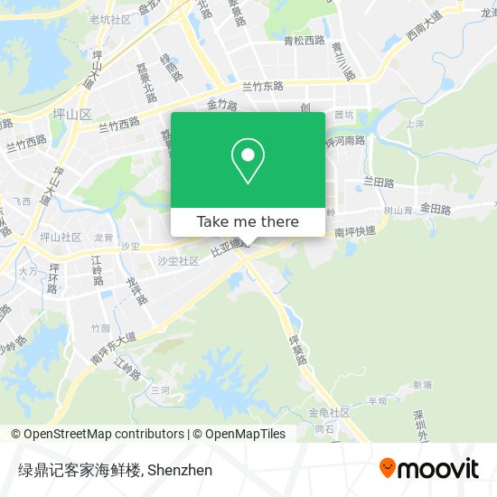 绿鼎记客家海鲜楼 map