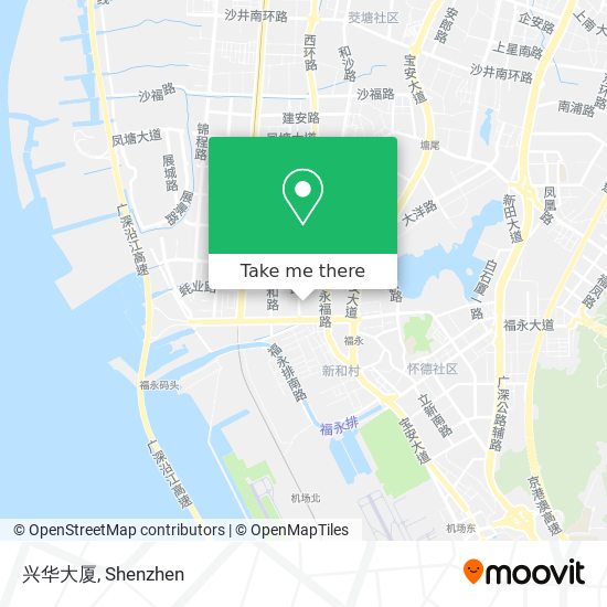 兴华大厦 map