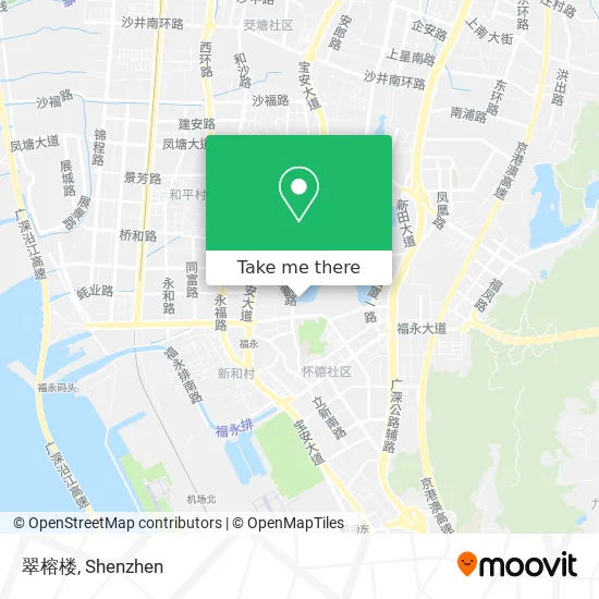 翠榕楼 map