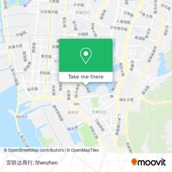 宜联达商行 map
