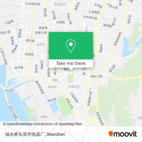 福永桥头淇升电器厂 map