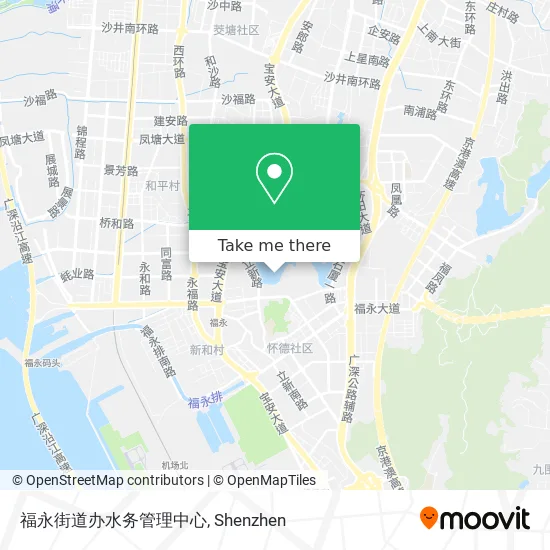 福永街道办水务管理中心 map
