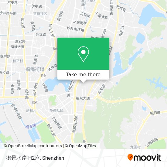 御景水岸-H2座 map