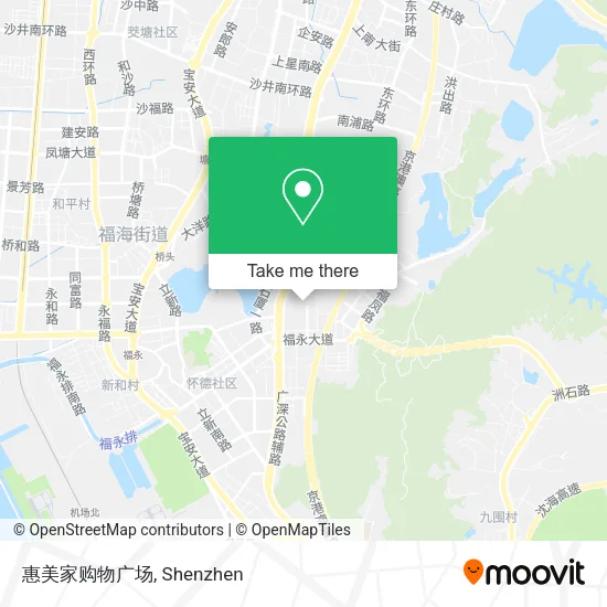 惠美家购物广场 map