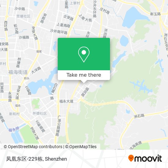 凤凰东区-229栋 map
