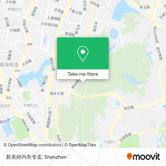 新美婷内衣专卖 map