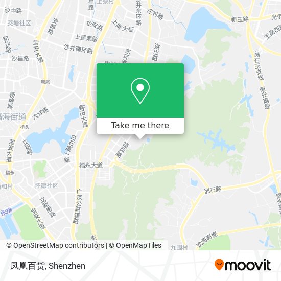 凤凰百货 map
