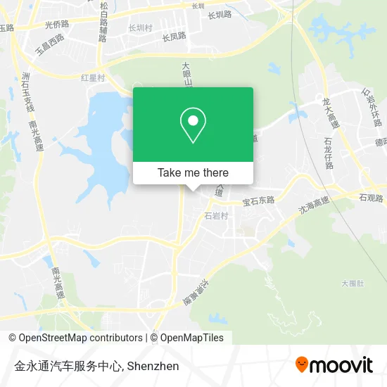 金永通汽车服务中心 map