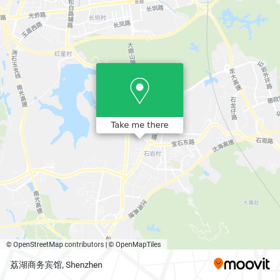 荔湖商务宾馆 map