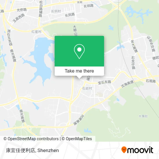 康宜佳便利店 map
