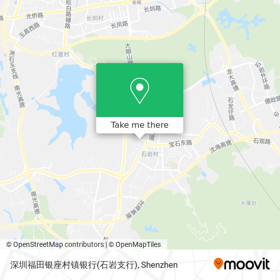深圳福田银座村镇银行(石岩支行) map