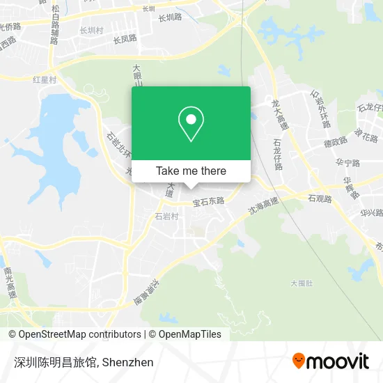 深圳陈明昌旅馆 map