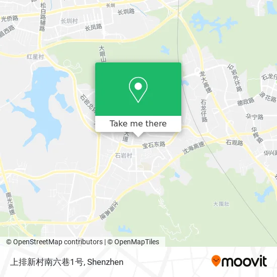 上排新村南六巷1号 map