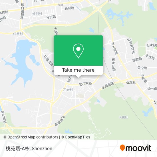 桃苑居-A栋 map