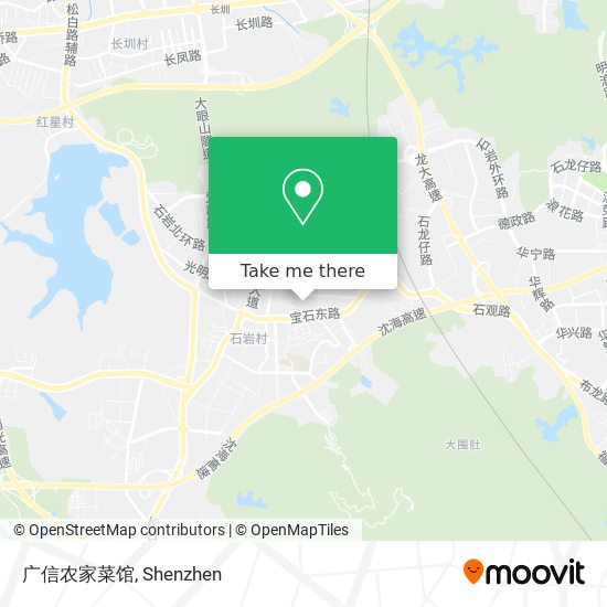 广信农家菜馆 map