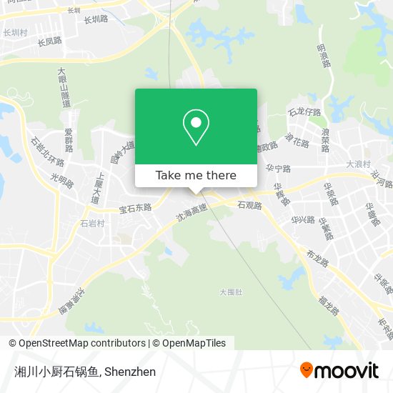 湘川小厨石锅鱼 map
