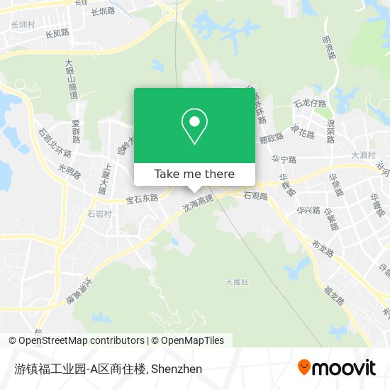 游镇福工业园-A区商住楼 map