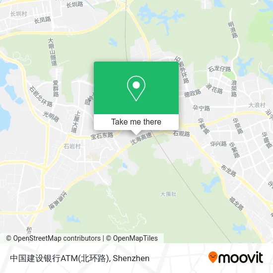 中国建设银行ATM(北环路) map