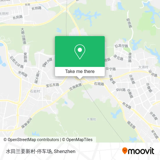 水田兰姜新村-停车场 map