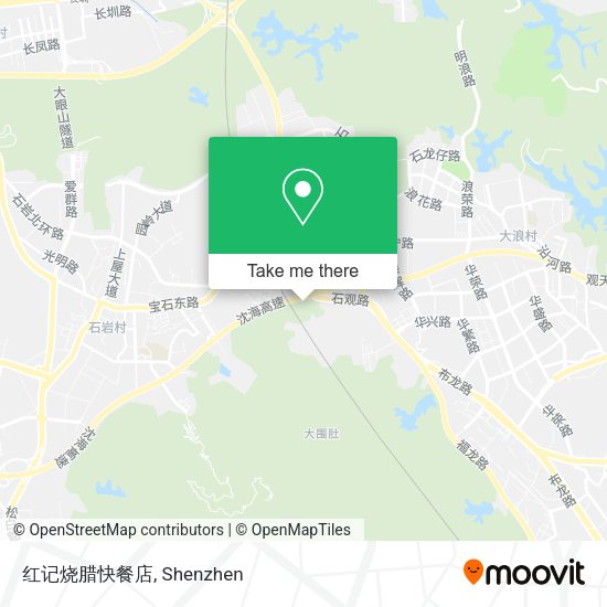 红记烧腊快餐店 map
