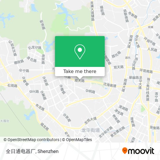 全日通电器厂 map