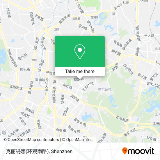 克丽缇娜(环观南路) map