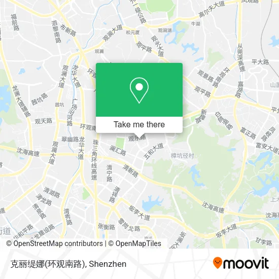 克丽缇娜(环观南路) map