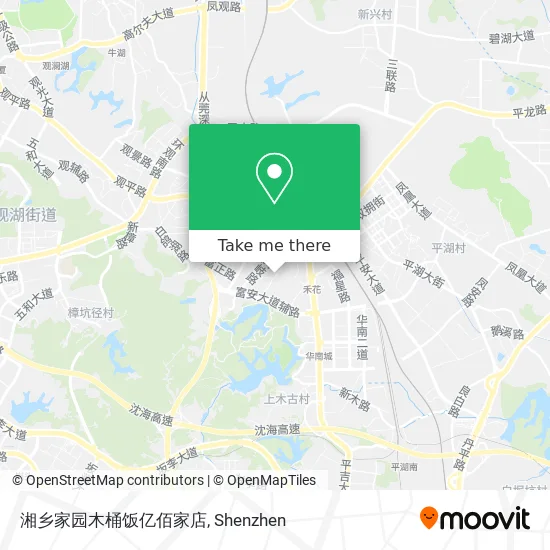 湘乡家园木桶饭亿佰家店 map