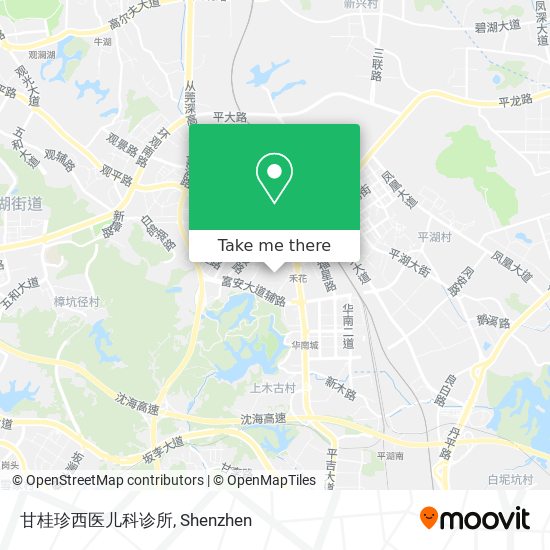 甘桂珍西医儿科诊所 map