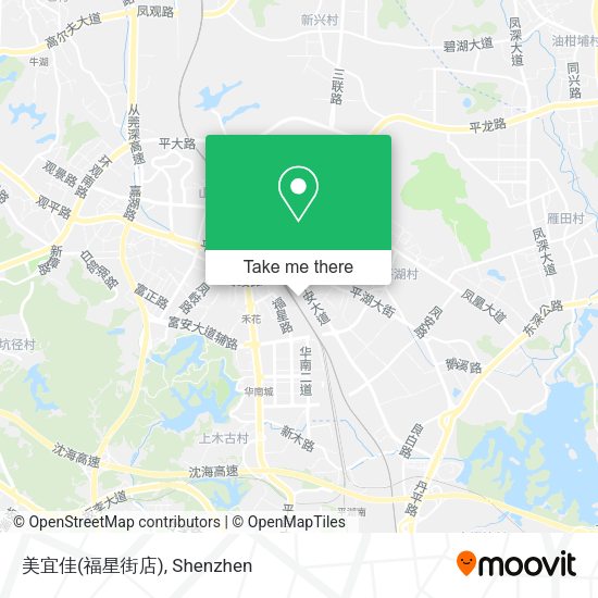 美宜佳(福星街店) map