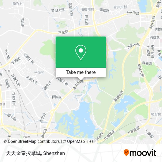 天天金泰按摩城 map